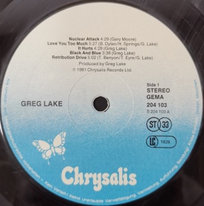 Greg Lake – албум Greg Lake - Img 3