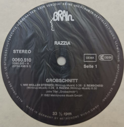 Grobschnitt – албум Razzia - Img 3