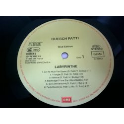 Guesch Patti – албум Labyrinthe - Img 4