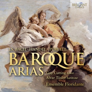 Guy Cutting,Alvar Tiisler,Ensemble Floridante - BAROQUE ARIAS: J.S. BACH, HANDEL, PURCELL (1 x CD)