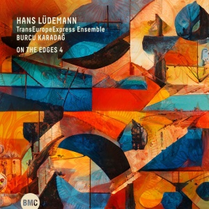 Hans Ludemann - ON THE EDGES 4 (1 x CD)
