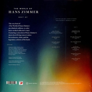 HANS ZIMMER - THE WORLD OF HANS ZIMMER - BEST OF (1xLP) (Laser Etched Vinyl) (Limited Edition) - Img 3
