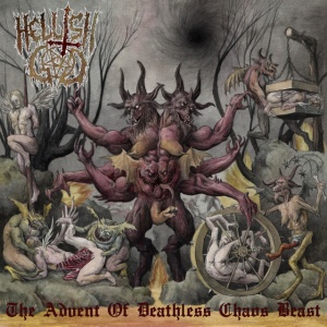 Hellish God - THE ADVENT OF DEATHLESS CHAOS BEAST (1 x CD)