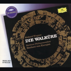 Herbert Von Karajan,Berlin Philharmonic Orchestra - WAGNER: DIE WALKURE (5 x LP)