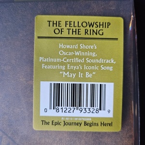 Howard Shore – албум The Lord Of The Rings: The Fellowship Of The Ring (Original Motion Picture Soundtrack) - Img 2