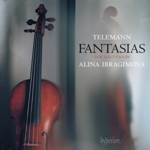 IBRAGIMOVA, ALINA - TELEMANN: FANTASIAS FOR SOLO VIOLIN