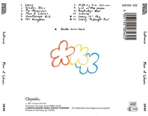 Icehouse – албум Man Of Colours (CD) - Img 2