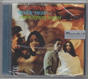 Ike & Tina Turner – албум River Deep - Mountain High (CD)