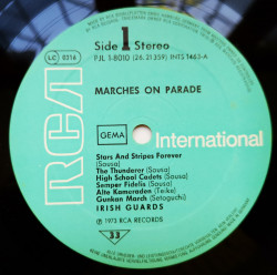Irish Guards ‎– албум Marches On Parade - Img 2
