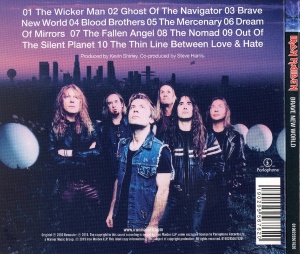 Iron Maiden – Brave New World (CD) - Img 2