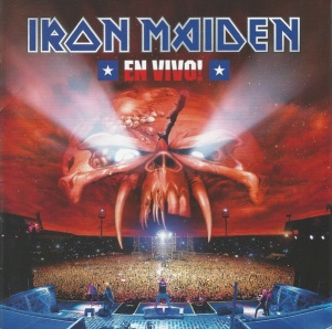 Iron Maiden – En Vivo! (2xCD)