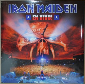 Iron Maiden – En Vivo! (3xLP)