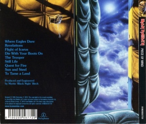 Iron Maiden – Piece Of Mind (CD) - Img 2