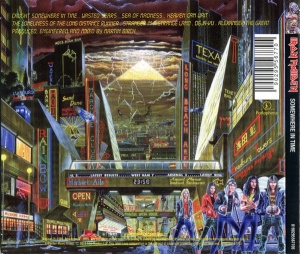Iron Maiden – Somewhere In Time (CD) - Img 2