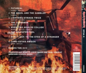 Iron Maiden – Virtual XI (CD) - Img 2