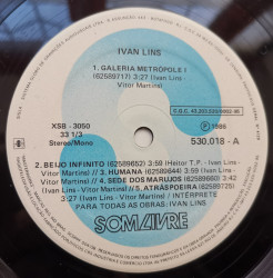 Ivan Lins – албум Ivan Lins - Img 3