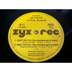 Jackie Wilson ‎– сингъл Reet Petite - Img 4