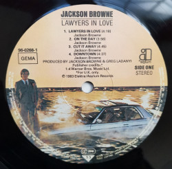 Jackson Browne – албум Lawyers In Love - Img 2