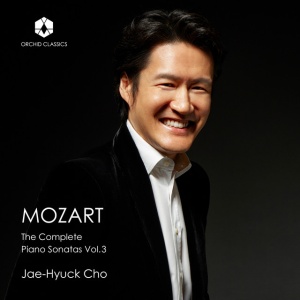 Jae-Hyuck Cho - MOZART: THE COMPLETE PIANO SONATAS VOL. 3 (1 x CD)