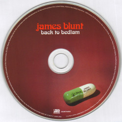 James Blunt ‎– албум Back To Bedlam (CD) - Img 3