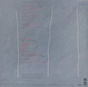 Jan Garbarek – албум I Took Up The Runes - Img 2