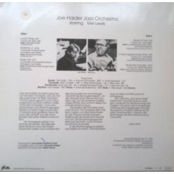 Joe Haider Jazz Orchestra starring Mel Lewis ‎– албум Keep Hot - Img 3