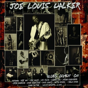 Joe Louis Walker - BLUES COMIN' ON (1 x LP)