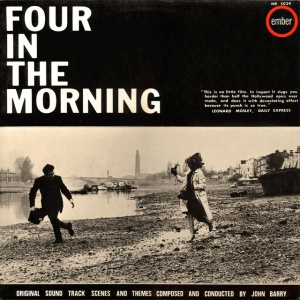 John Barry - FOUR IN THE MORNING (1 x CD)