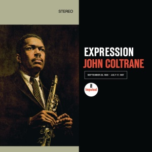 John Coltrane - EXPRESSION (1 x CD)