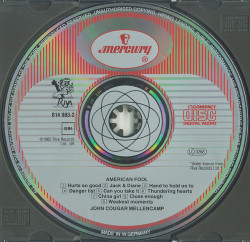 John Cougar ‎– албум American Fool (CD) - Img 3