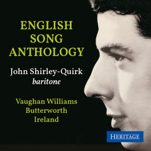 John Shirley-Quirk - JOHN SHIRLEY-QUIRK: ENGLISH SONG ANTHOLOGY (1 x CD)