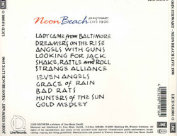 John Stewart – албум Neon Beach (Live 1990) (CD) - Img 2