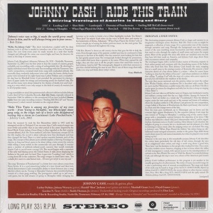 Johnny Cash – албум Ride This Train - Img 2