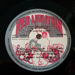 Johnny 'Guitar' Watson – албум The Gangster Is Back - Img 4