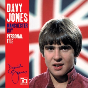 JONES, DAVY - MANCHESTER BOY - PERSONAL FILE