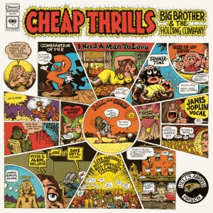 JOPLIN, JANIS - CHEAP THRILLS
