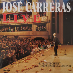 José Carreras – албум Live