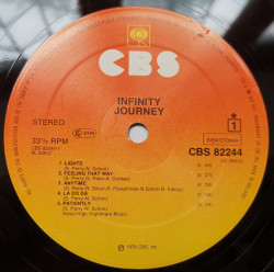 Journey – албум Infinity - Img 3