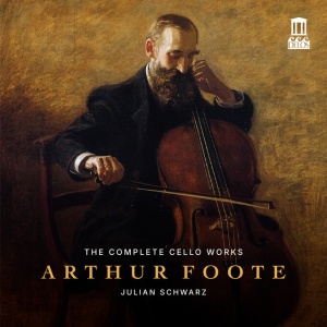 Julian Schwarz - ARTHUR FOOTE: THE COMPLETE CELLO WORKS (1 x CD)