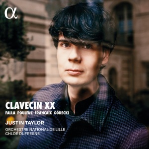 Justin Taylor - CLAVECIN XX (1 x CD)