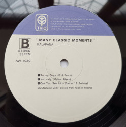 Kalapana ‎– албум Many Classic Moments - Img 3