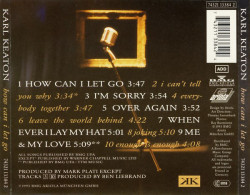 Karl Keaton – албум How Can I Let Go (CD) - Img 2