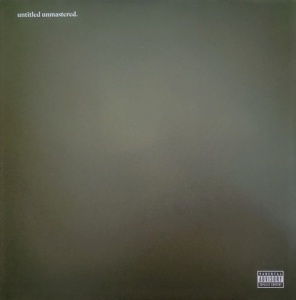KENDRICK LAMAR - UNTITLED UNMASTERED. (1xLP)