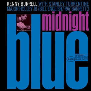 KENNY BURRELL - MIDNIGHT BLUE (1xLP) (Coloured Vinyl)