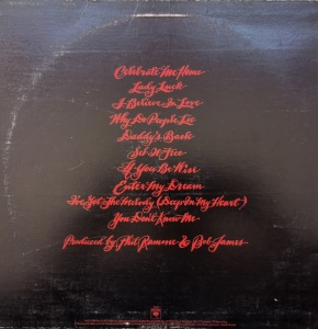 Kenny Loggins – албум Celebrate Me Home - Img 2