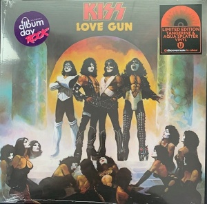 KISS - LOVE GUN (Colour vinyl) (Limited edition)