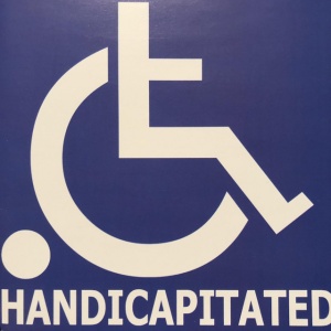 Kitchen Knife Conspiracy - HANDICAPITATED (1 x LP)