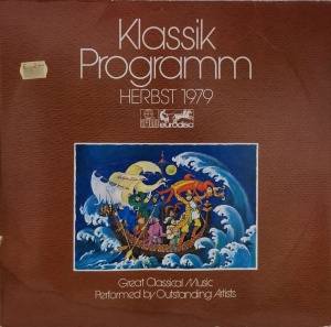 Klassik Programm Herbst 1979 (2xLP)