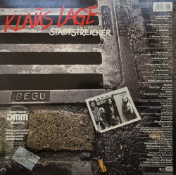 Klaus Lage – албум Stadtstreicher - Img 2