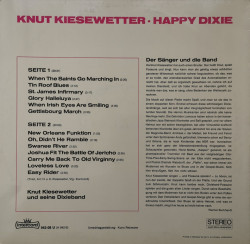 Knut Kiesewetter – албум Happy Dixie - Img 2